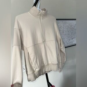 Vuori Sedona rib half zip
